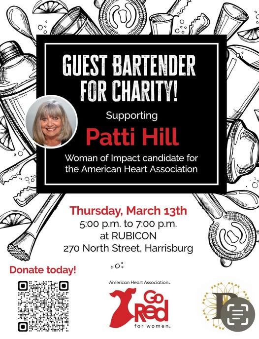 Guest Bartending for the Woman of Impact