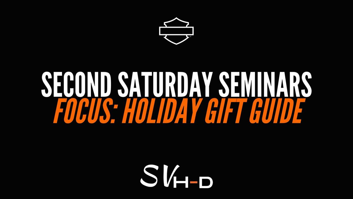 Holiday Gift Guide - Second Saturday Seminars