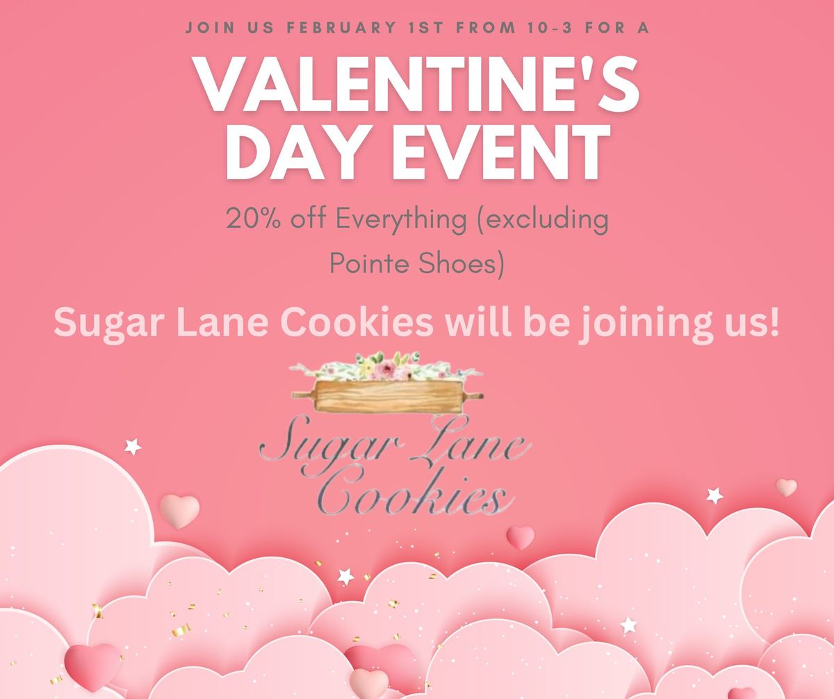 Demi Pointe's Valentine\u2019s Day event 