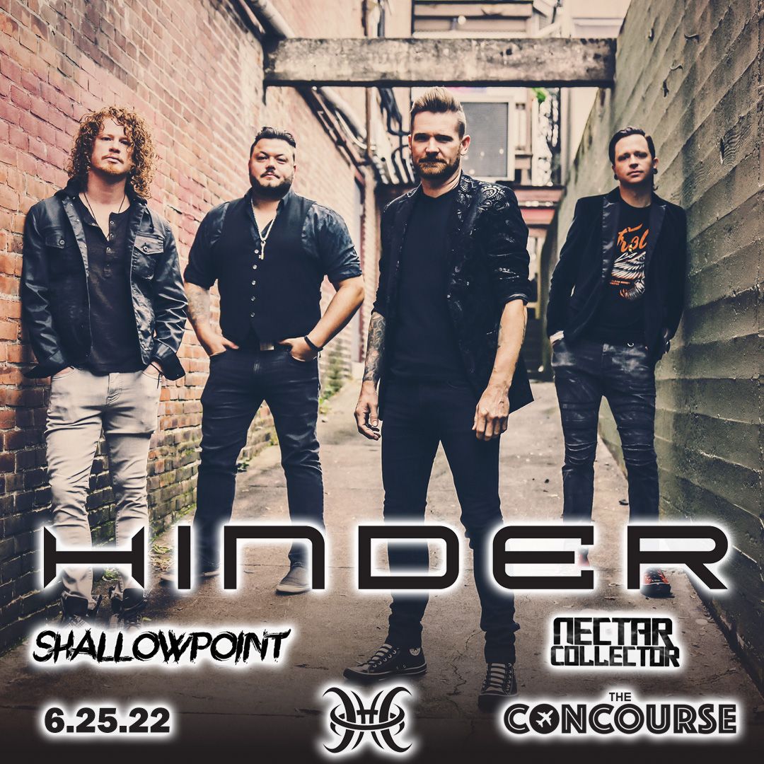 Hinder at Soaring Eagle Casino and Resort