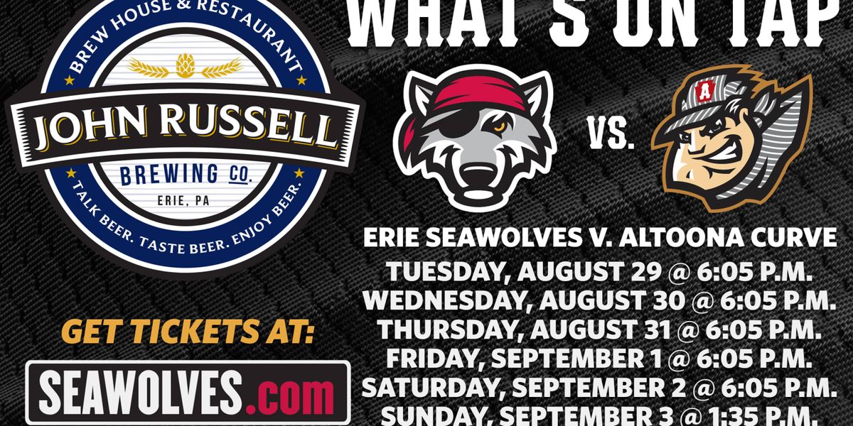 Altoona Curve vs. Erie Seawolves