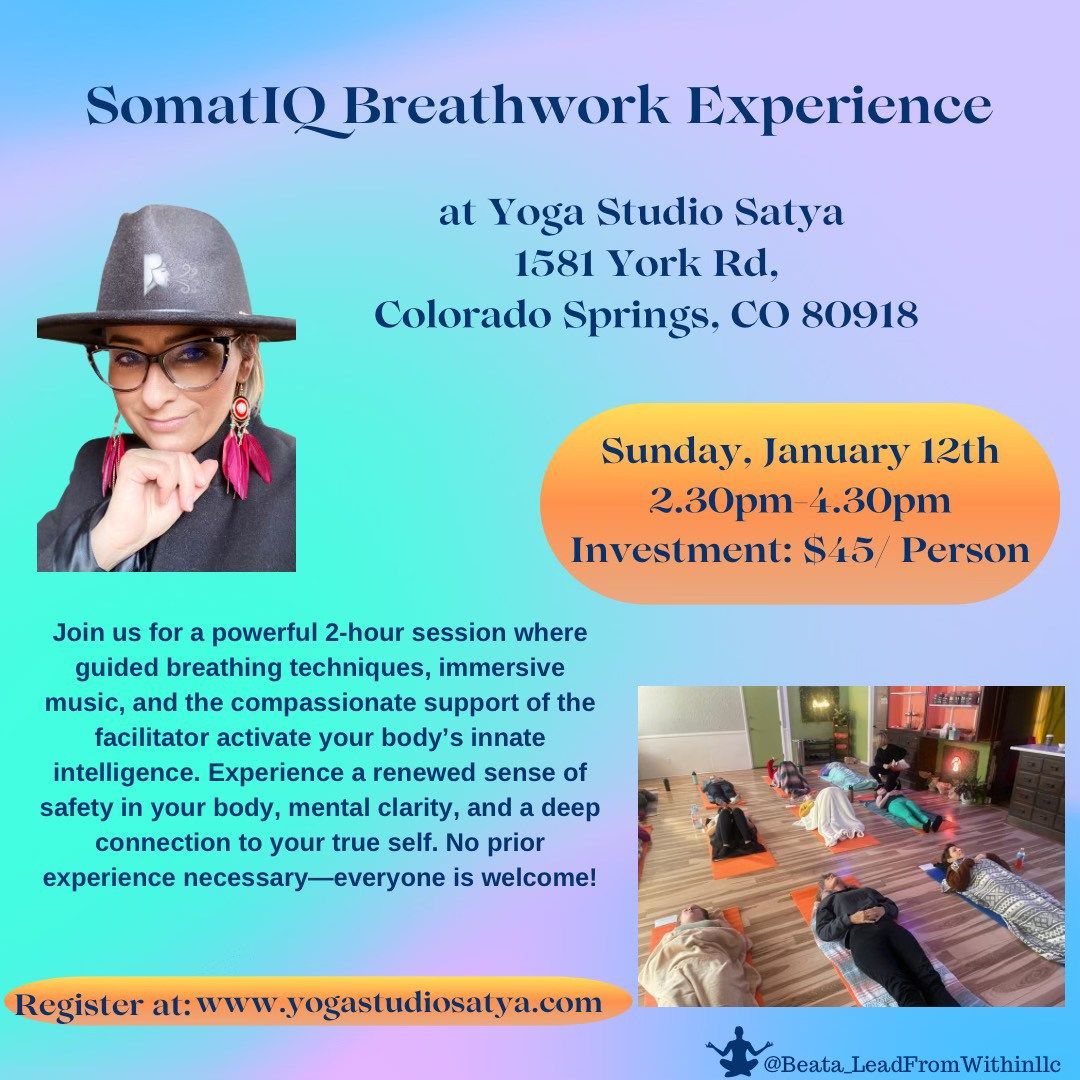 Somatic Breathwork Experience