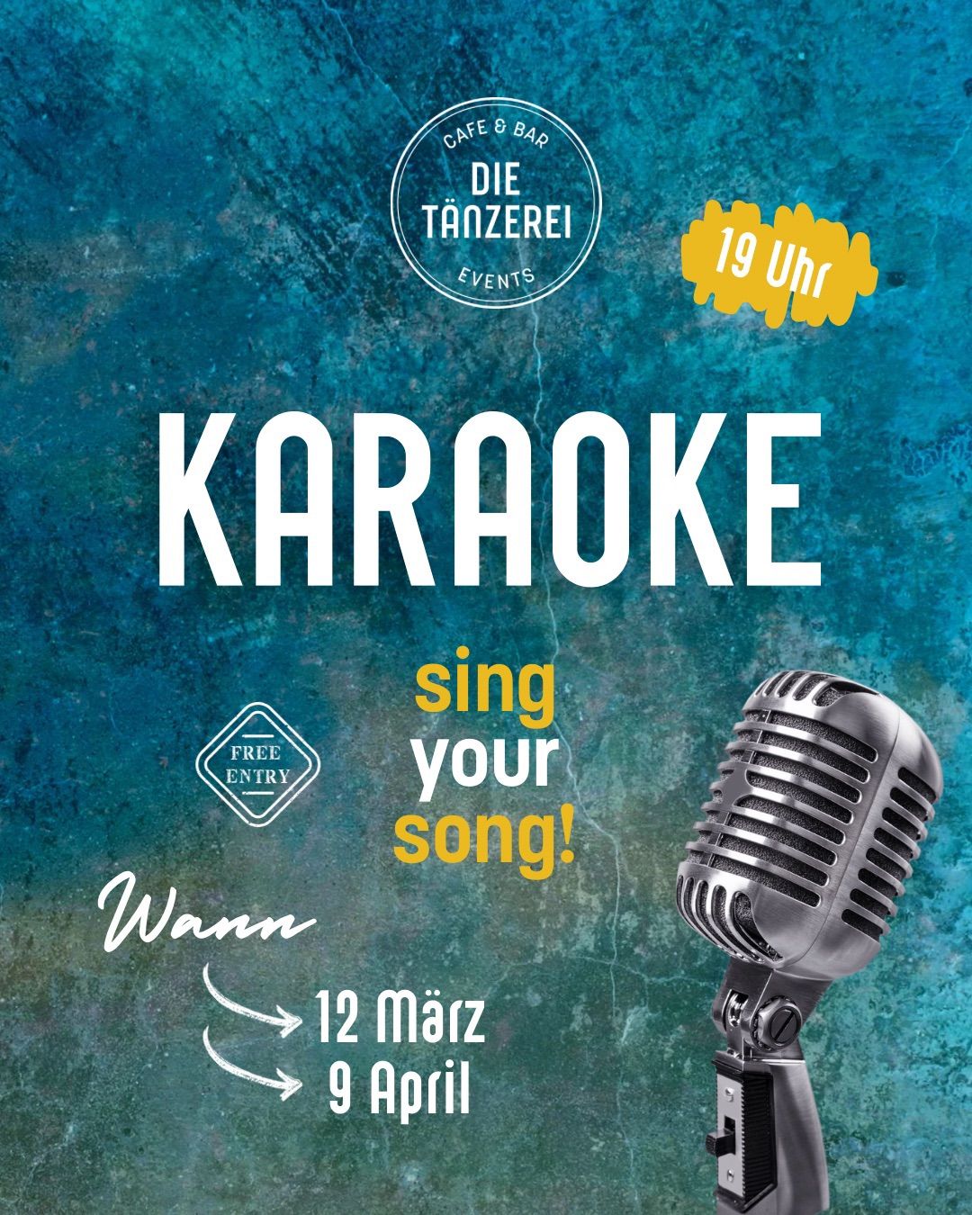 Karaoke in der T\u00e4nzerei Klagenfurt