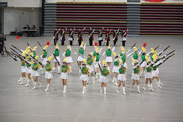 Taipei First Girls High School Marching Band At Calgary Stampede, Bmo 