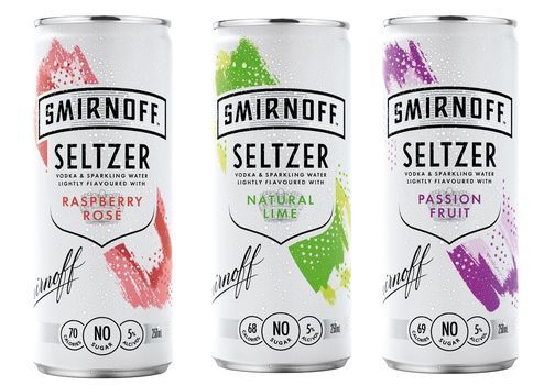 Smirnoff Seltzer #Tasting & #Gaming Evening
