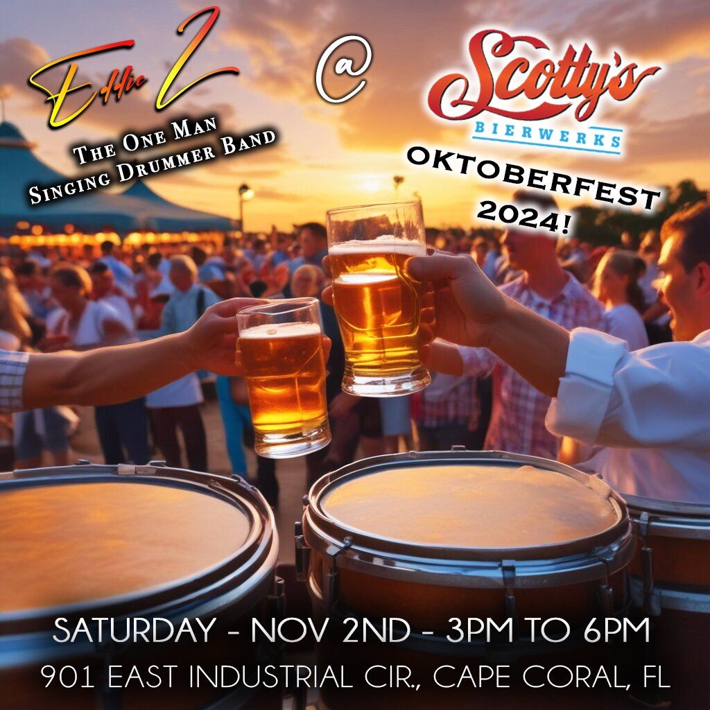 Scotty's OKTOBERFEST! 3pm - 6pm