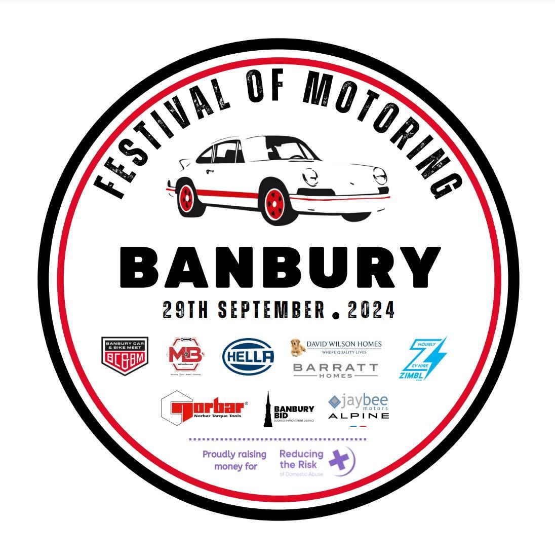 Banbury Festival of Motoring 2024