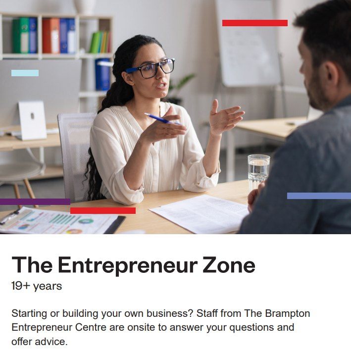 The Entrepreneur Zone