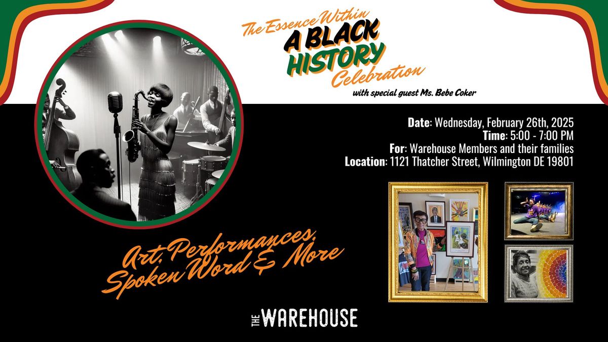 The Essence Within: A Black History Celebration