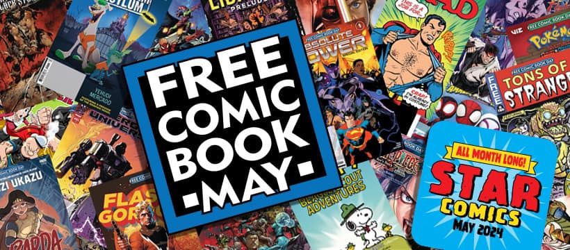 Free Comic Book MAY