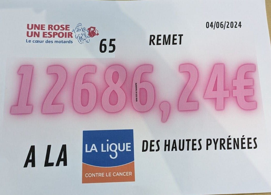 Une rose Un Espoir 2025 - Hautes Pyren\u00e9es - 10eme EDITION !