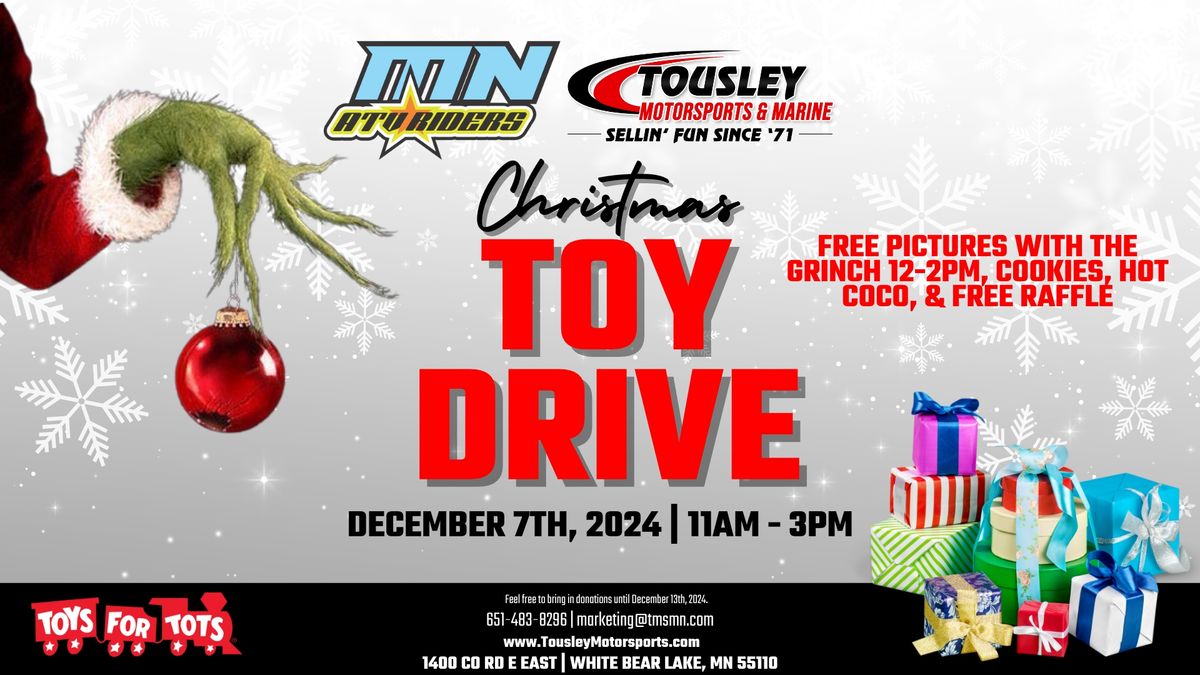 MN ATV Riders: Toys for Tots Drive! Dec 7th