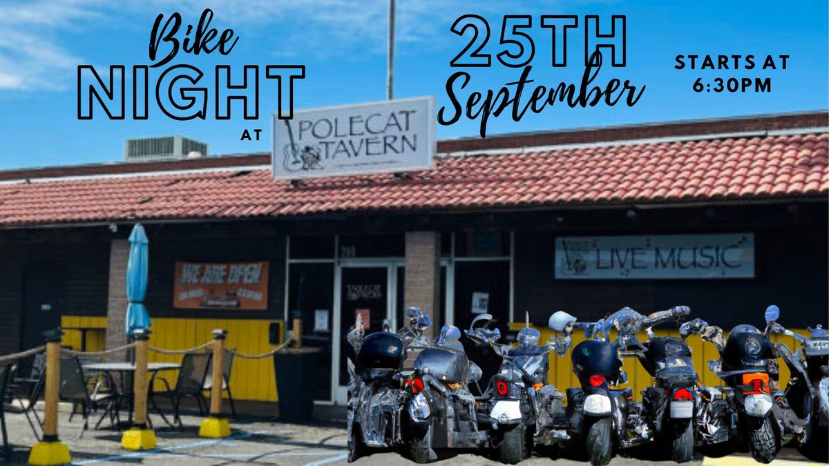 Bike Night at Polecat Tavern