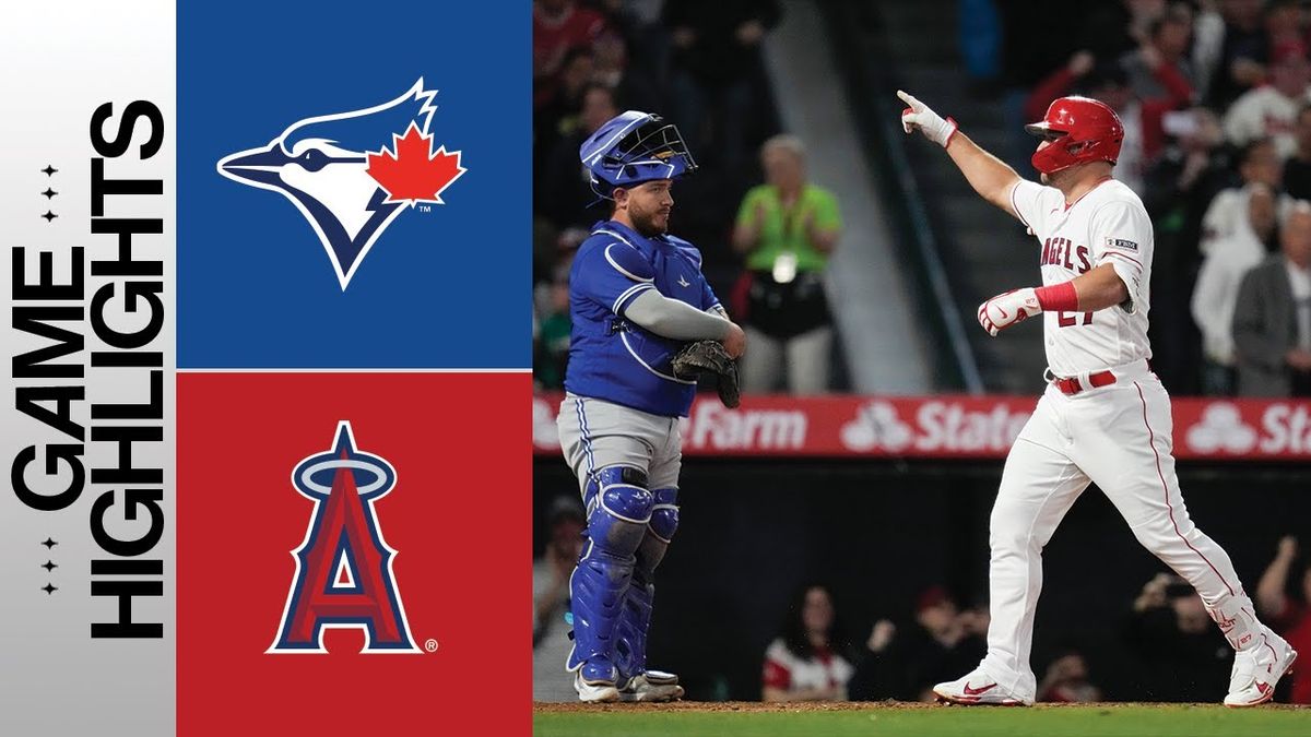 Toronto Blue Jays at Los Angeles Angels