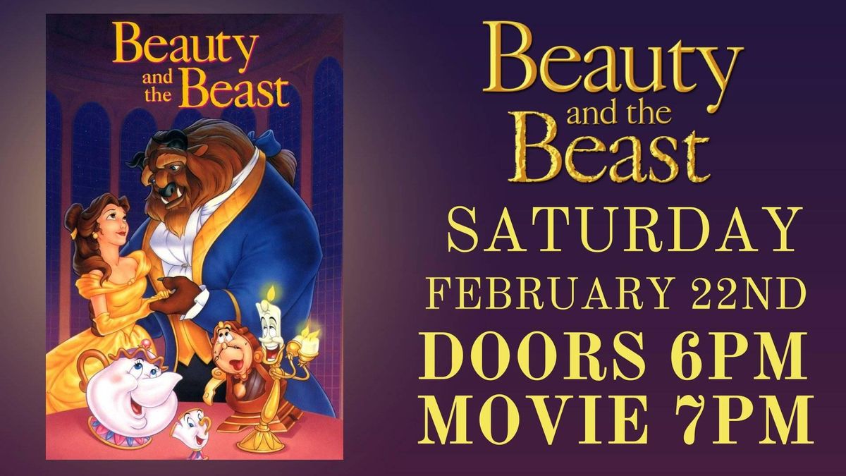 BEAUTY AND THE BEAST (ANIMATION)