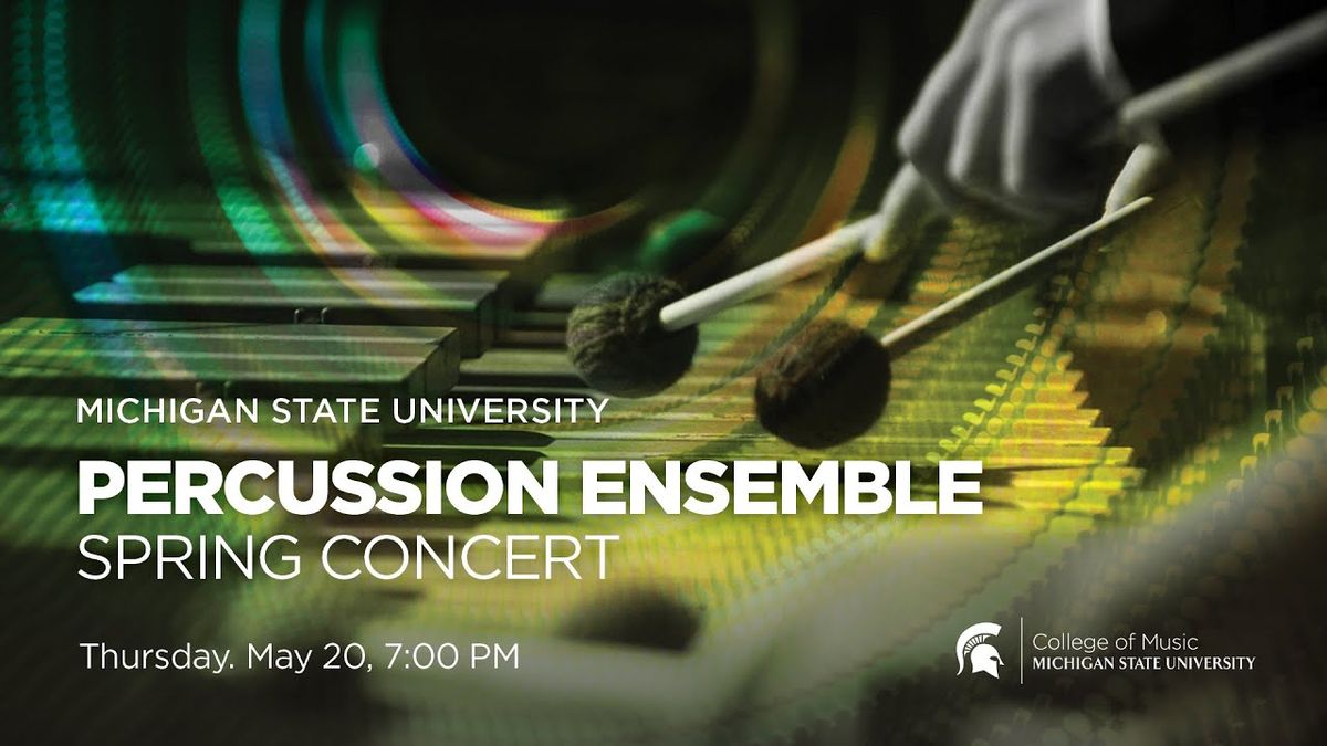 MSU Percussion Ensemble