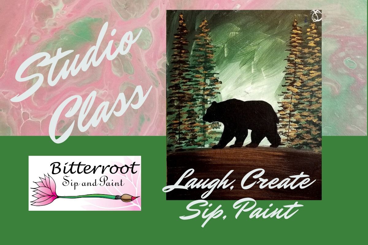 Studio Class- Emerald Bear