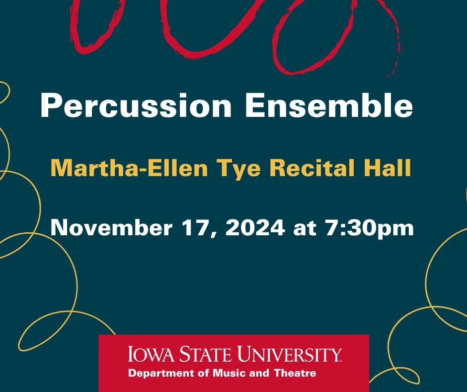 Percussion Ensemble Concert