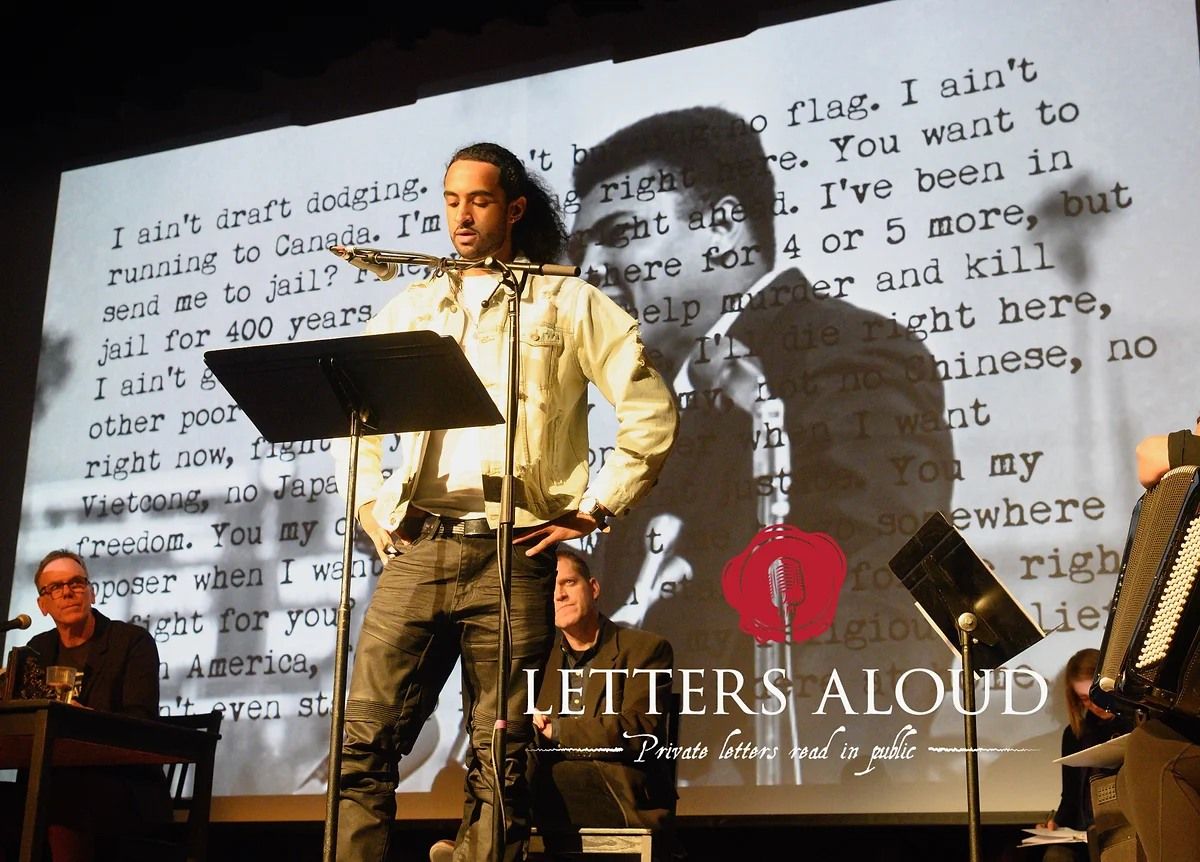 Letters Aloud: The Greatest Rejection Letters of All Time at the Academy (Season Series)