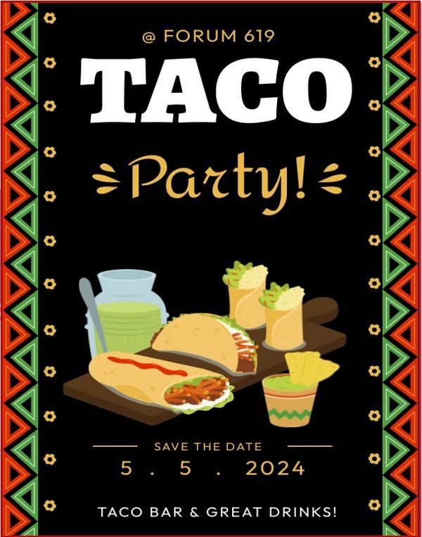 Cinco de Mayo Taco Party! ?