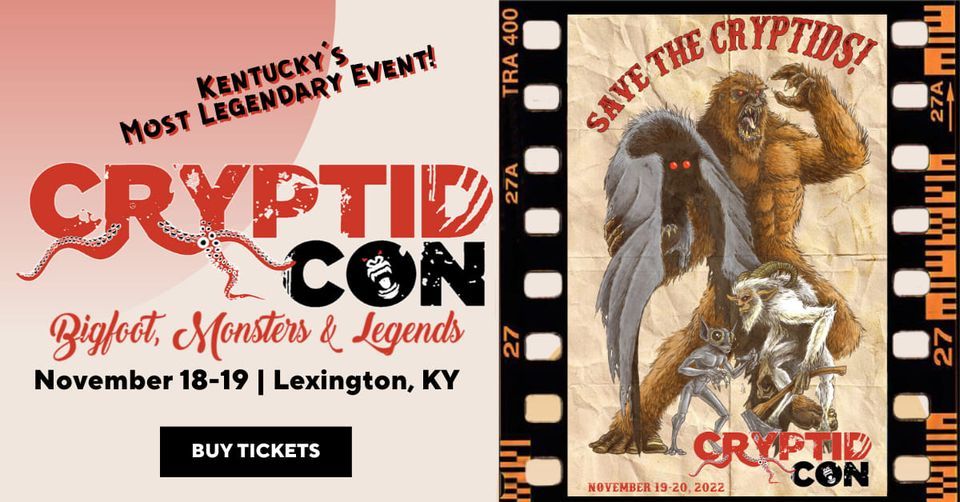 Cryptid Con 2023