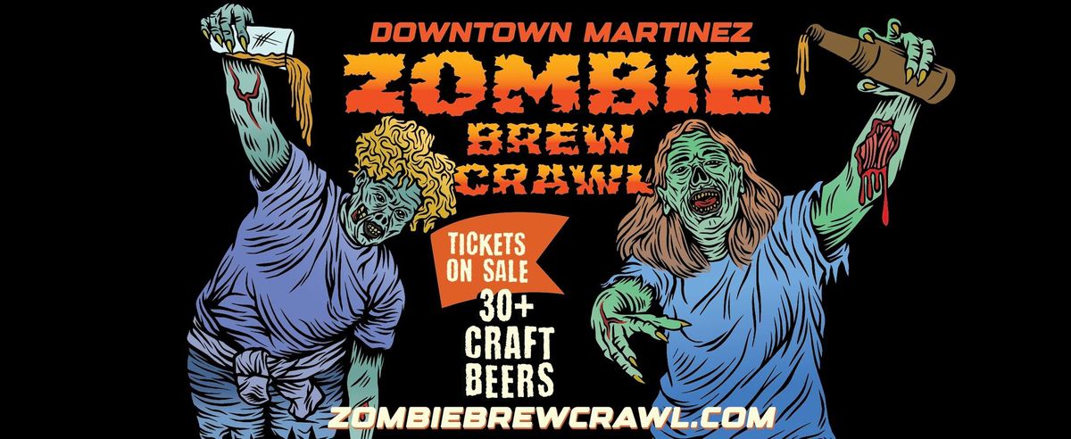 Zombie Brew Crawl