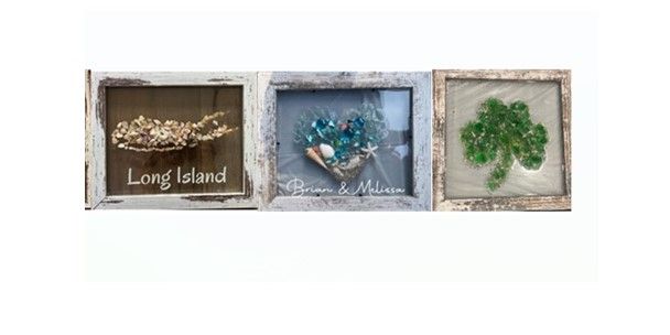 Beach Glass Art Event at Meetball Place in Patchogue