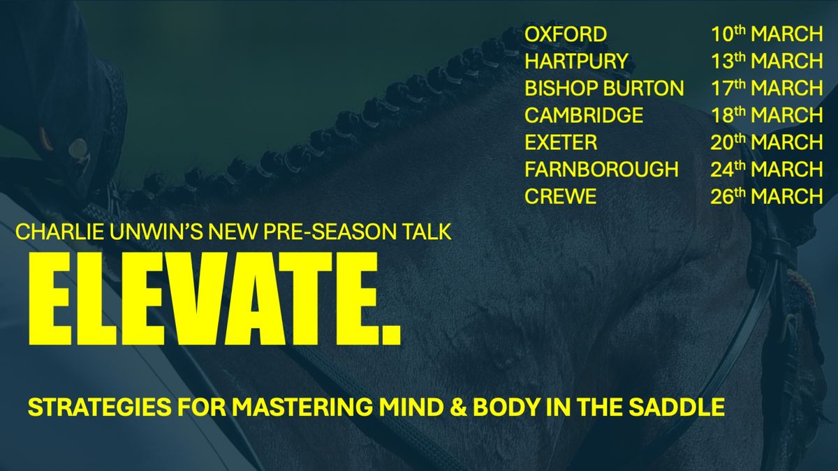 Charlie Unwin's Brand New Pre Season Talk: "ELEVATE!" Yorkshire