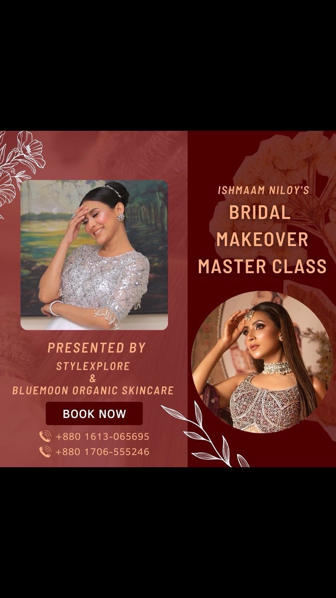 Ishmaam niloy\u2019s one day bridal makeover masterclass