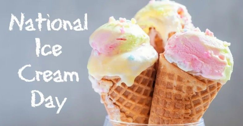 National Ice Cream Day w\/ Turtle Roll @ Grab a Bite Food Court & Bar