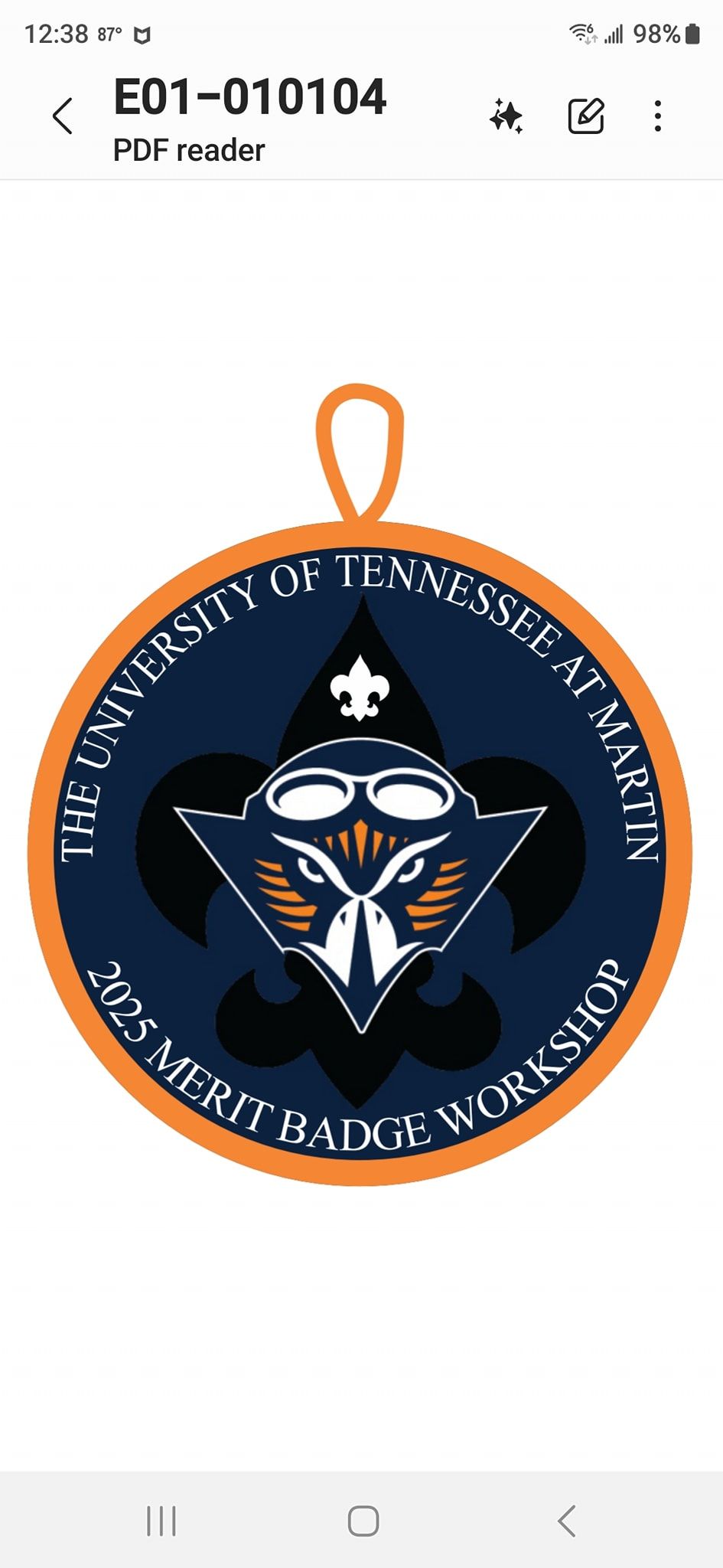 UT Martin Merit Badge Day  hosted by UT Martin School of Engineering 