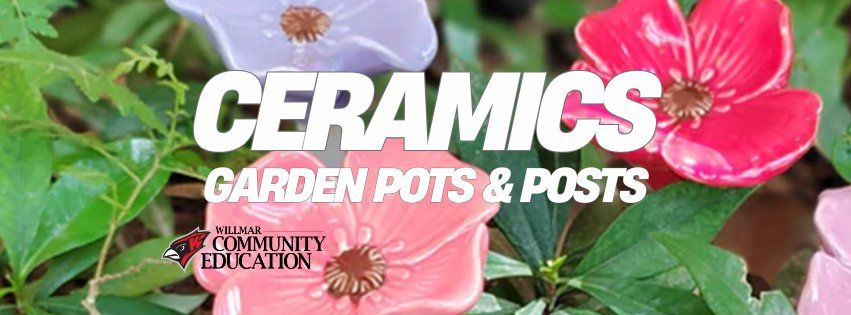 Ceramic Garden Pots & Posts