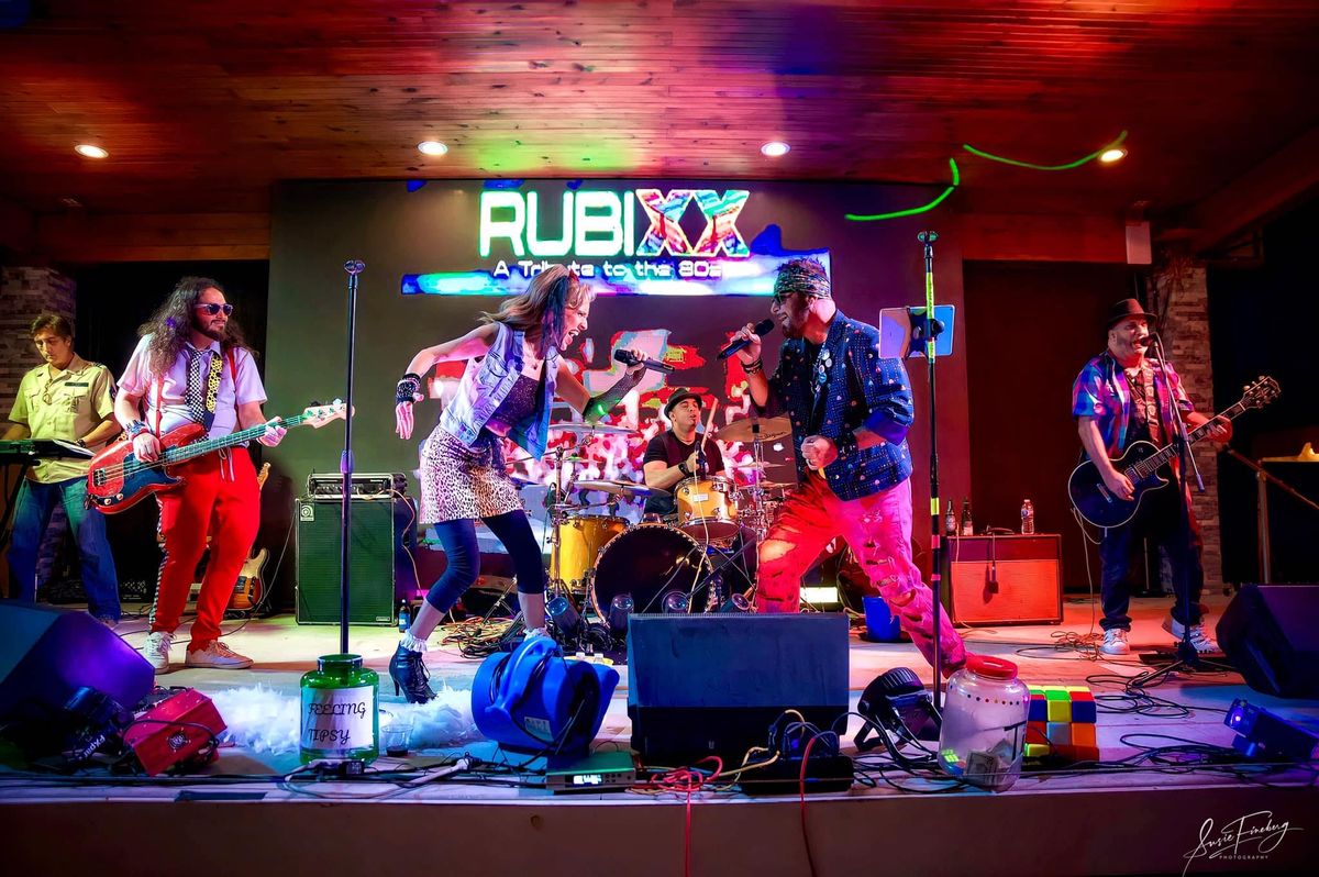 Rubixx back at Throw Social