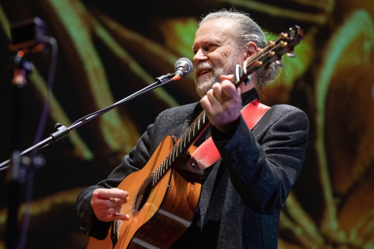 Beppe Gambetta in concert and live-streamed at Princeton Folk Music Society