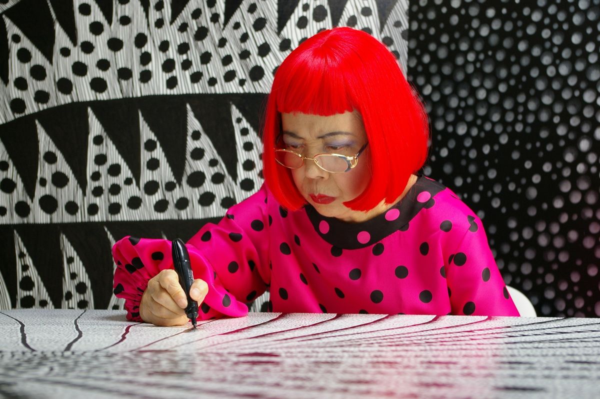 Kusama: Infinity at the Speed Cinema