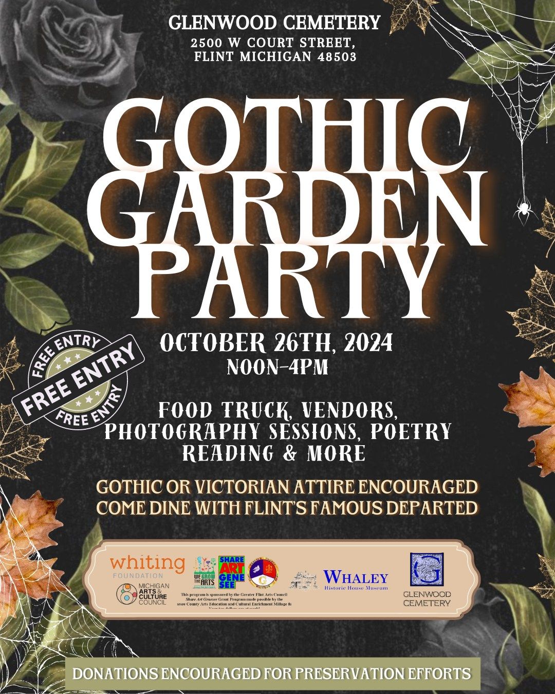 Gothic Garden Party