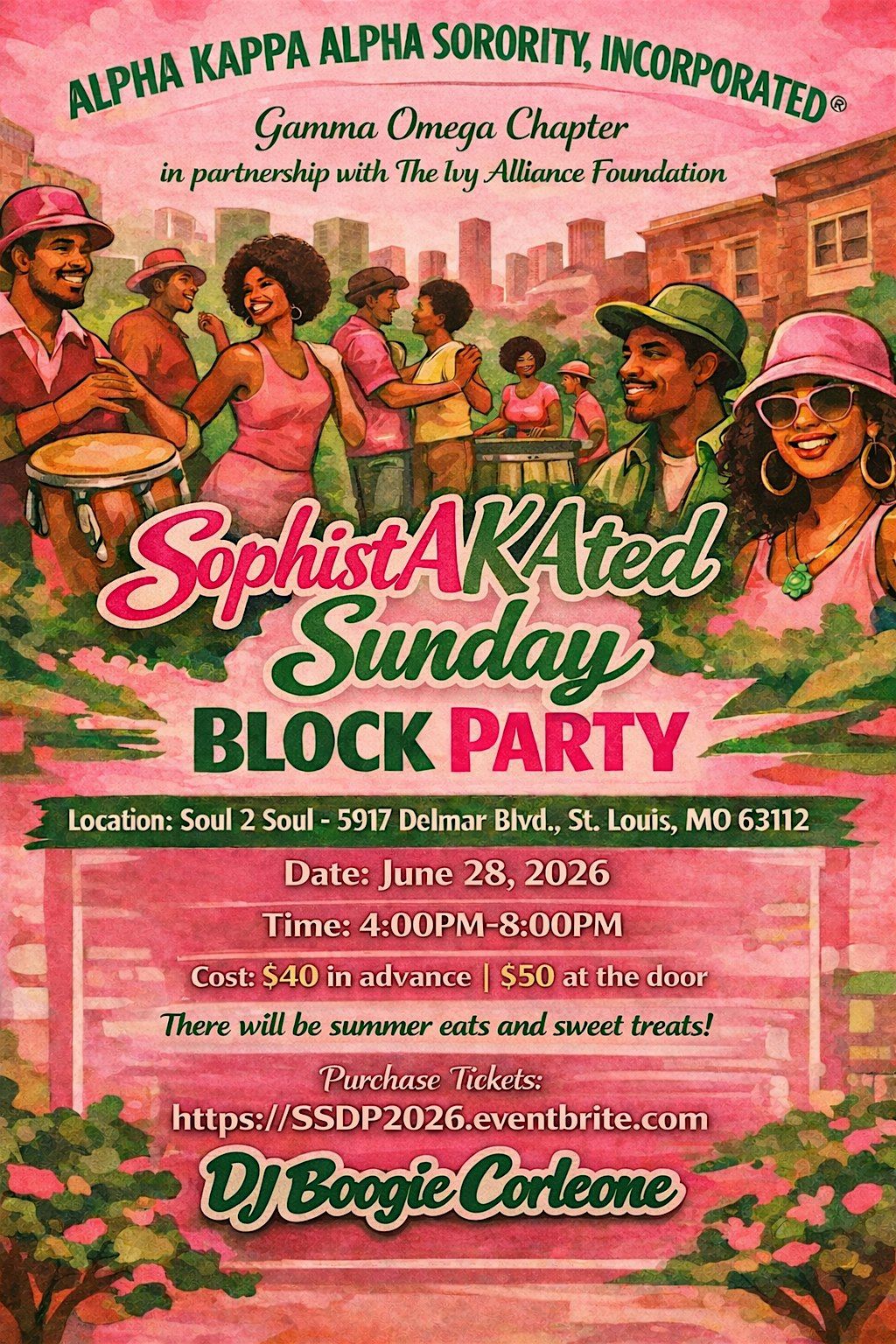 SophistAKAted Sunday Block Party 2026