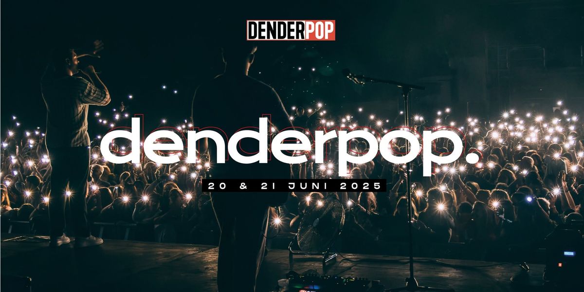 Denderpop 2025