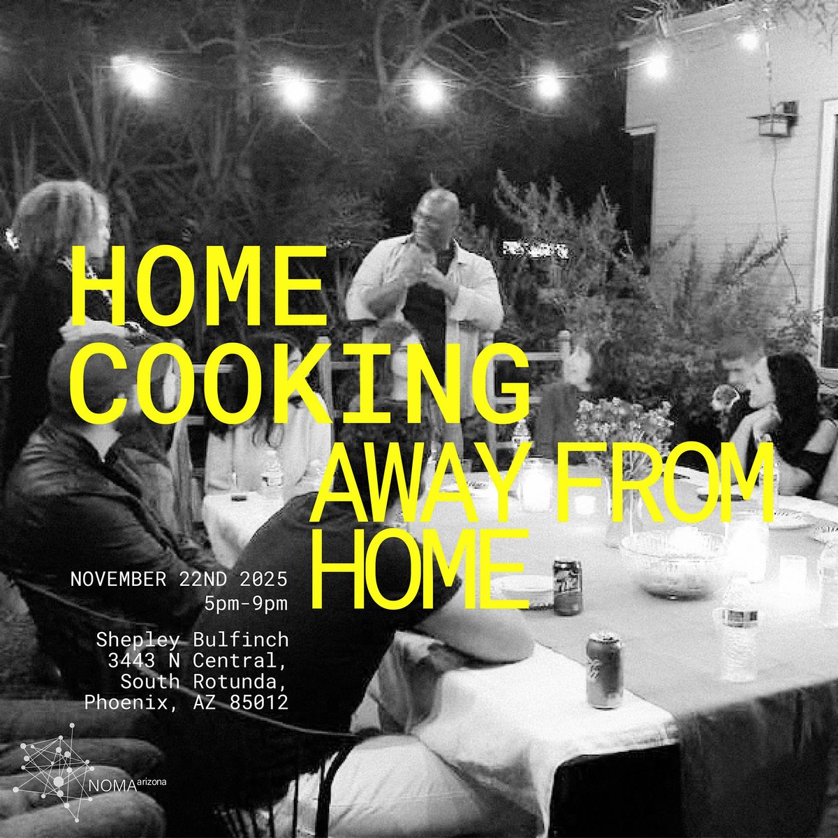 Home Cooking Away From Home