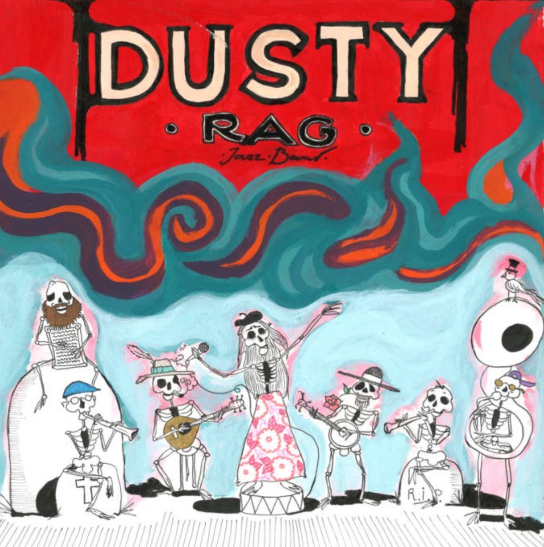 Dusty Rag Jazz Band \ud83e\uddb4