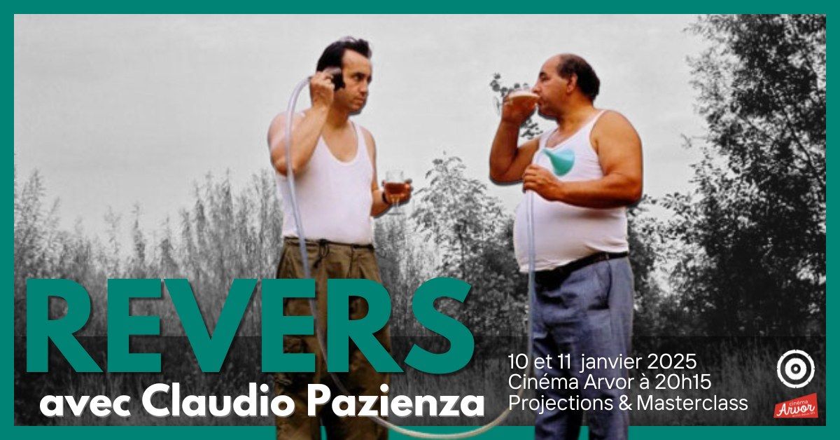 REVERS | Projection et masterclass avec Claudio Pazienza 