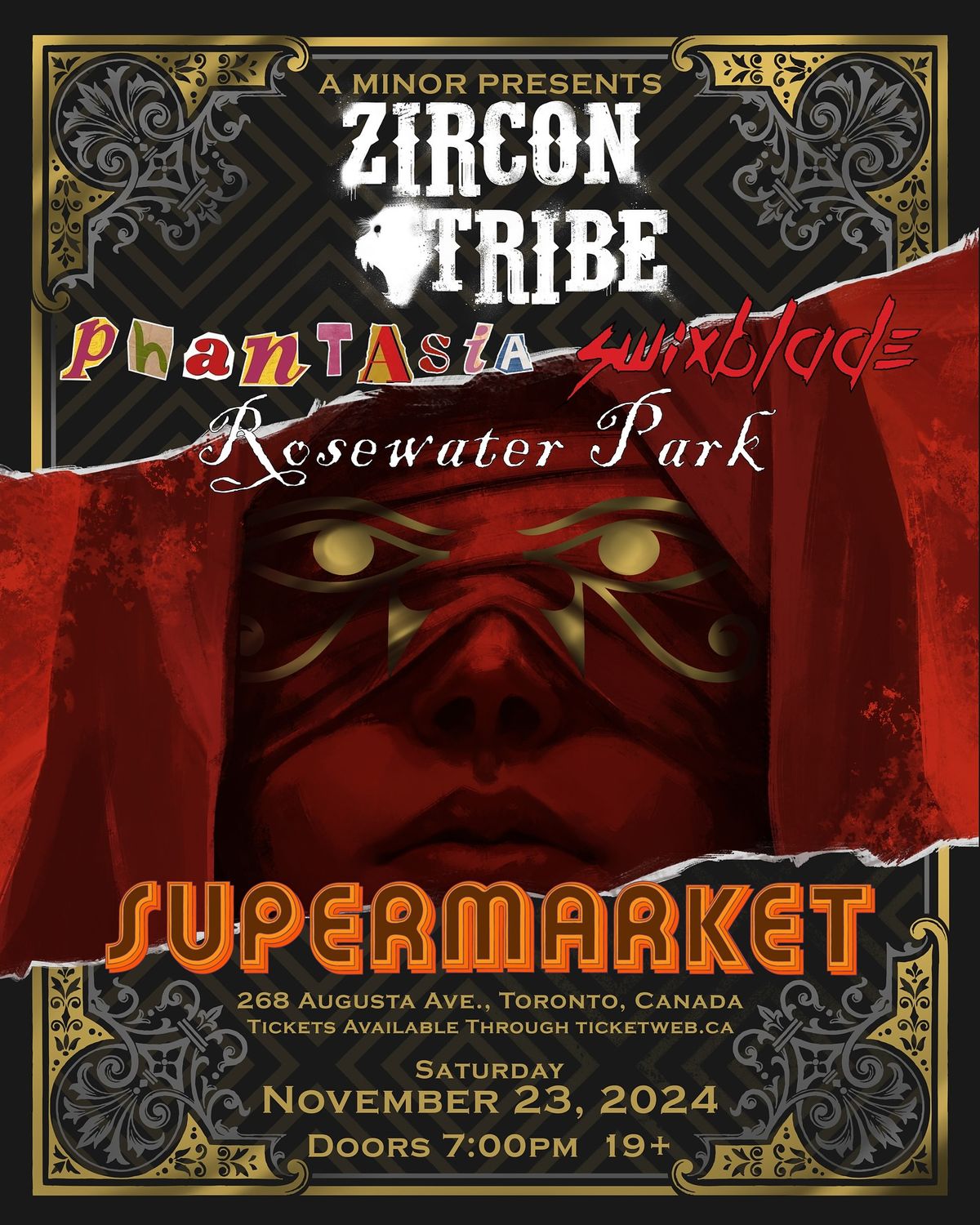 Zircon Tribe Live at Supermarket 