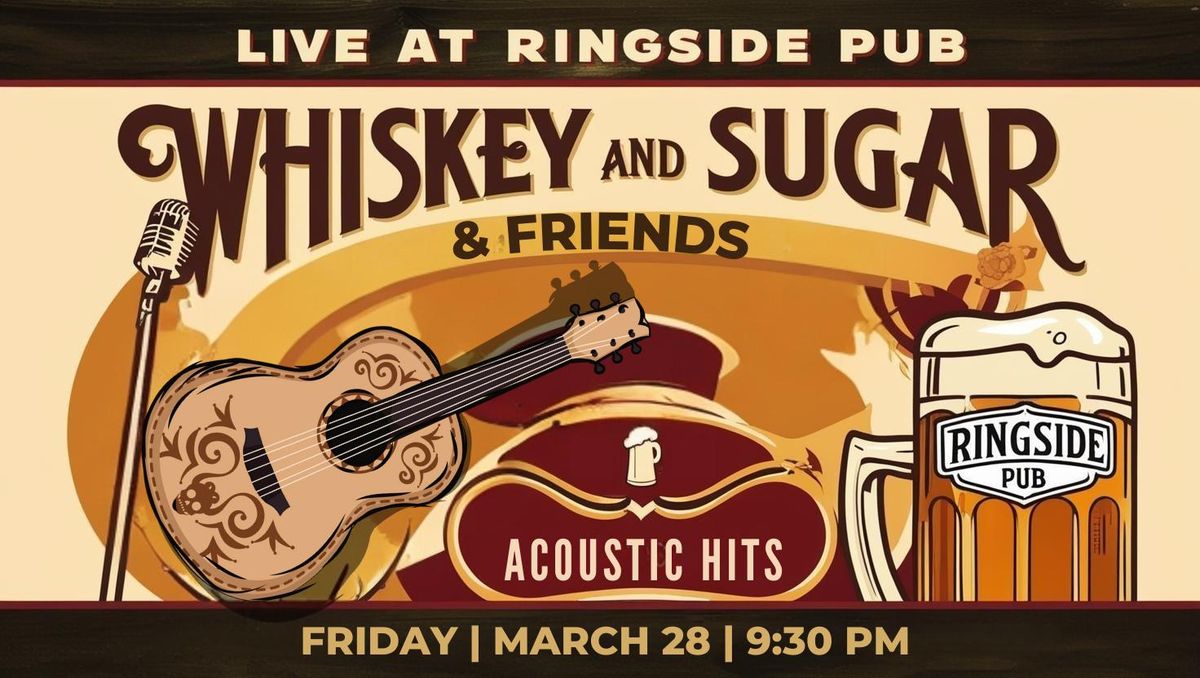 Whiskey & Sugar Full Band