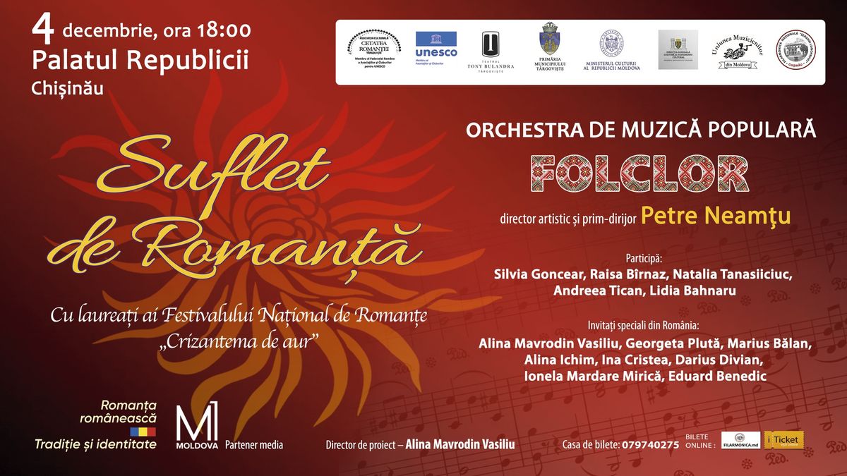 Concert Extraordinar - \u201eSULFET DE ROMAN\u021a\u0102"