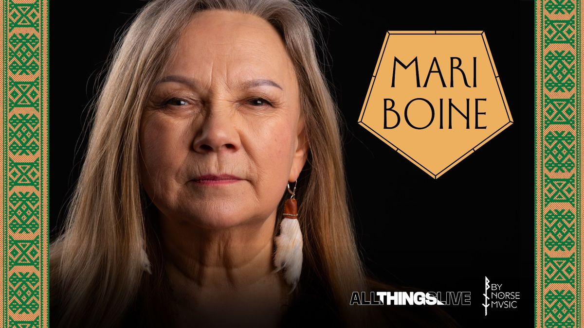 Mari Boine \/\/ Grieghallen