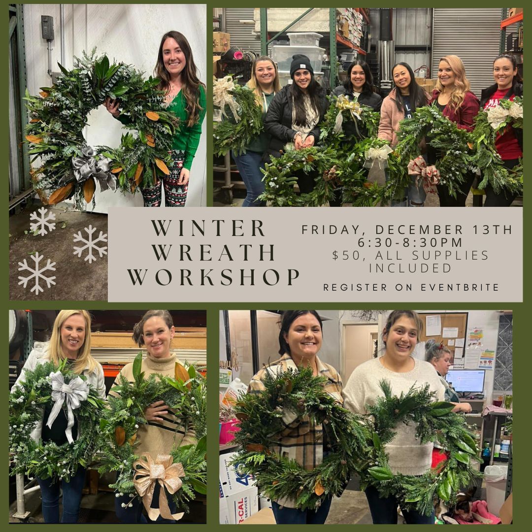 Winter Wreath Workshop