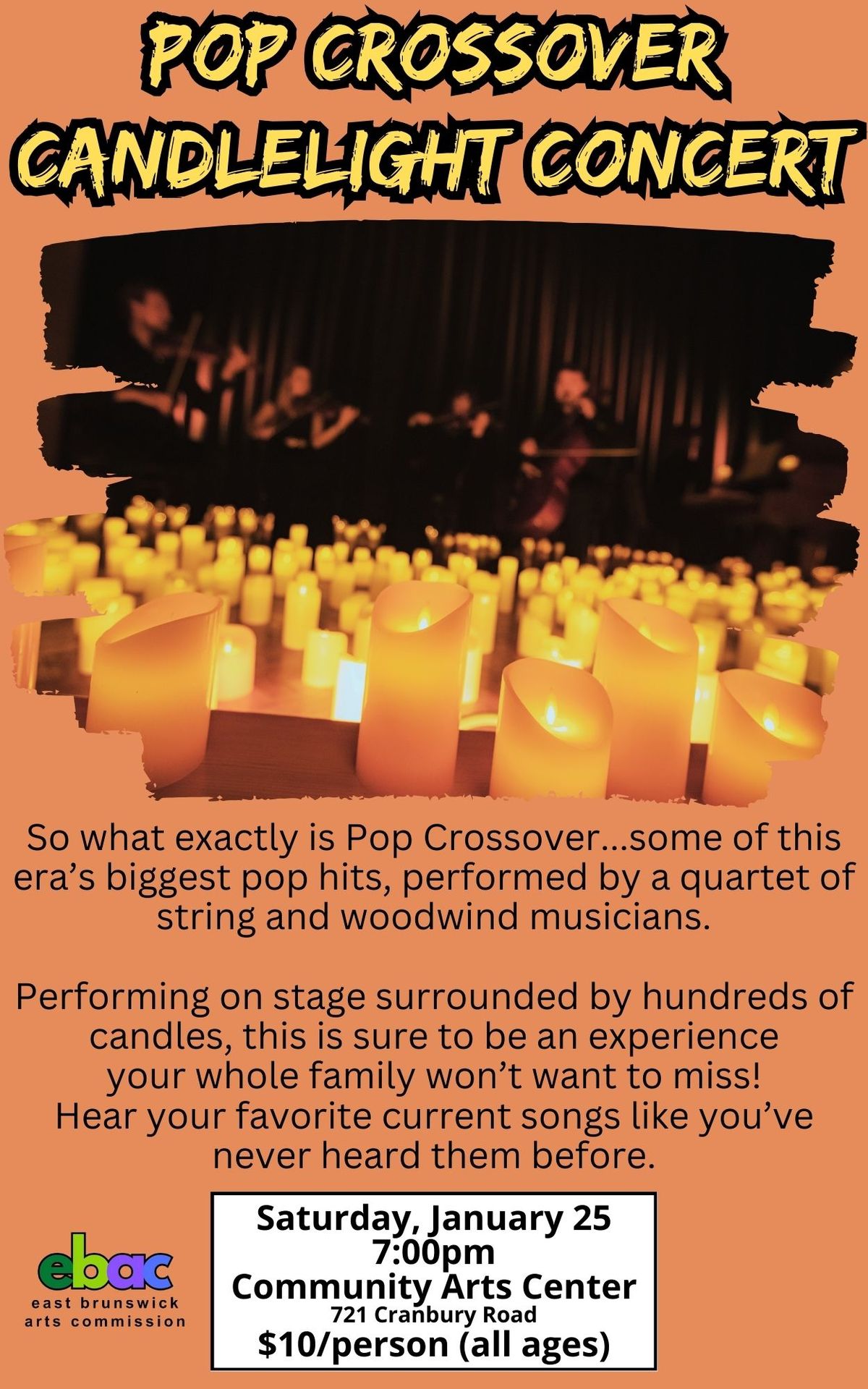 Pop Crossover Candlelight Concert