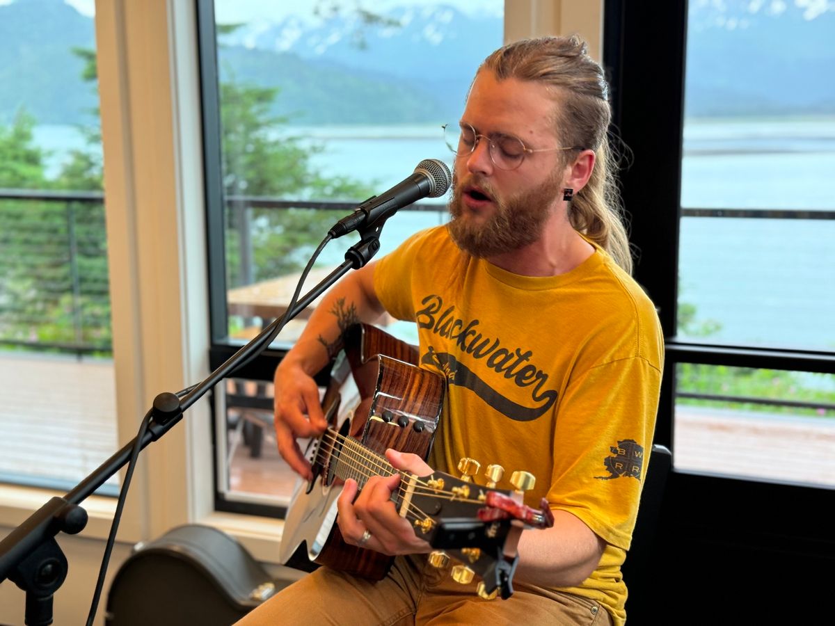 Braden Rollins live at Palmer Alehouse Upstairs Lounge