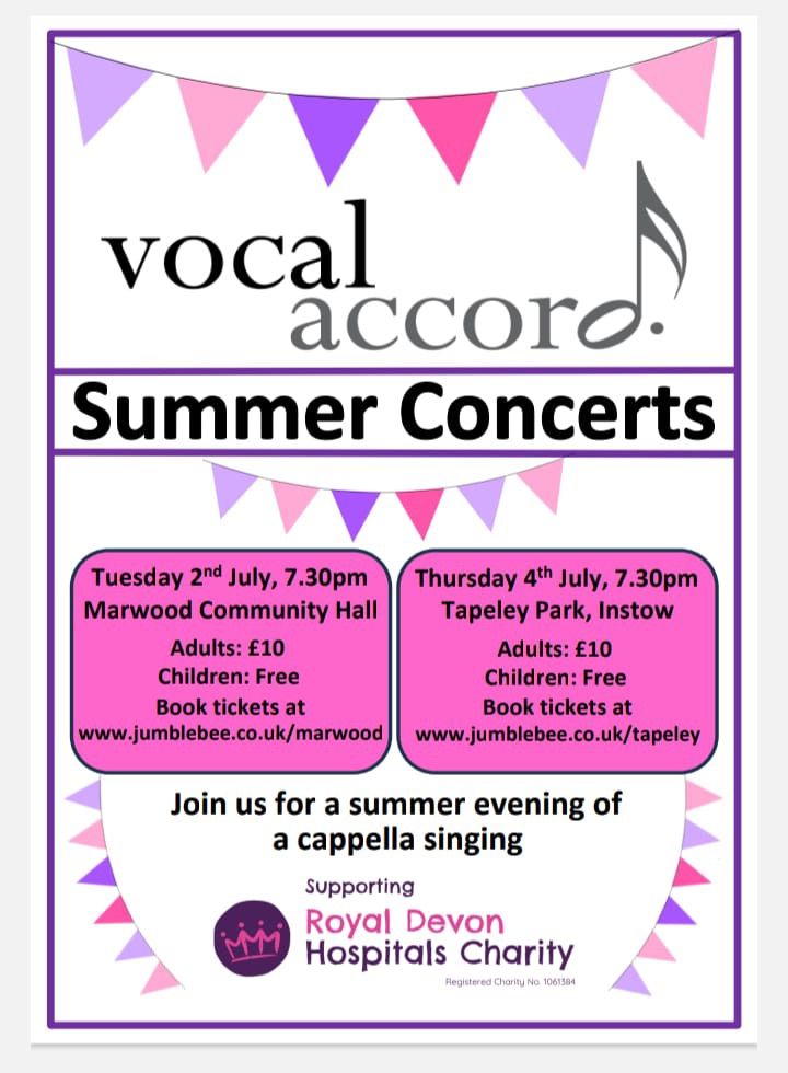 Summer concert at Tapeley Park