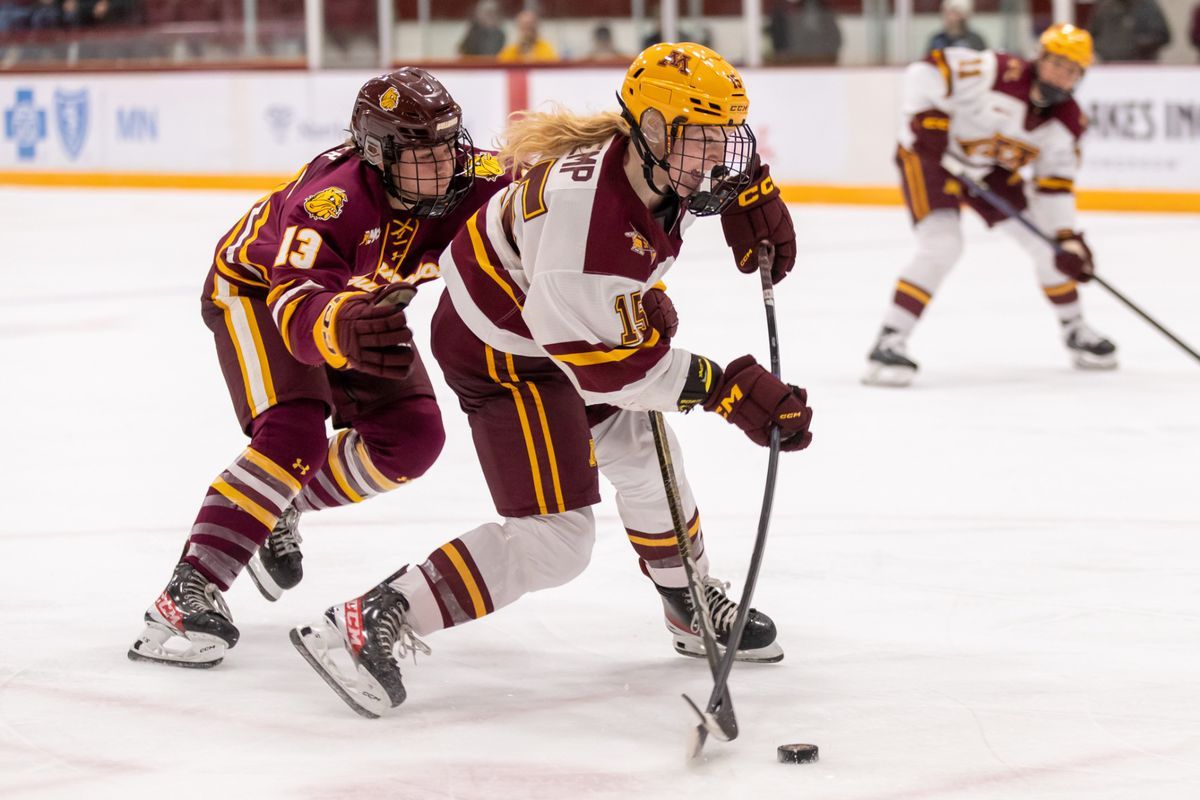 Minnesota Golden Gophers at Minnesota Duluth Bulldogs Womens Hockey